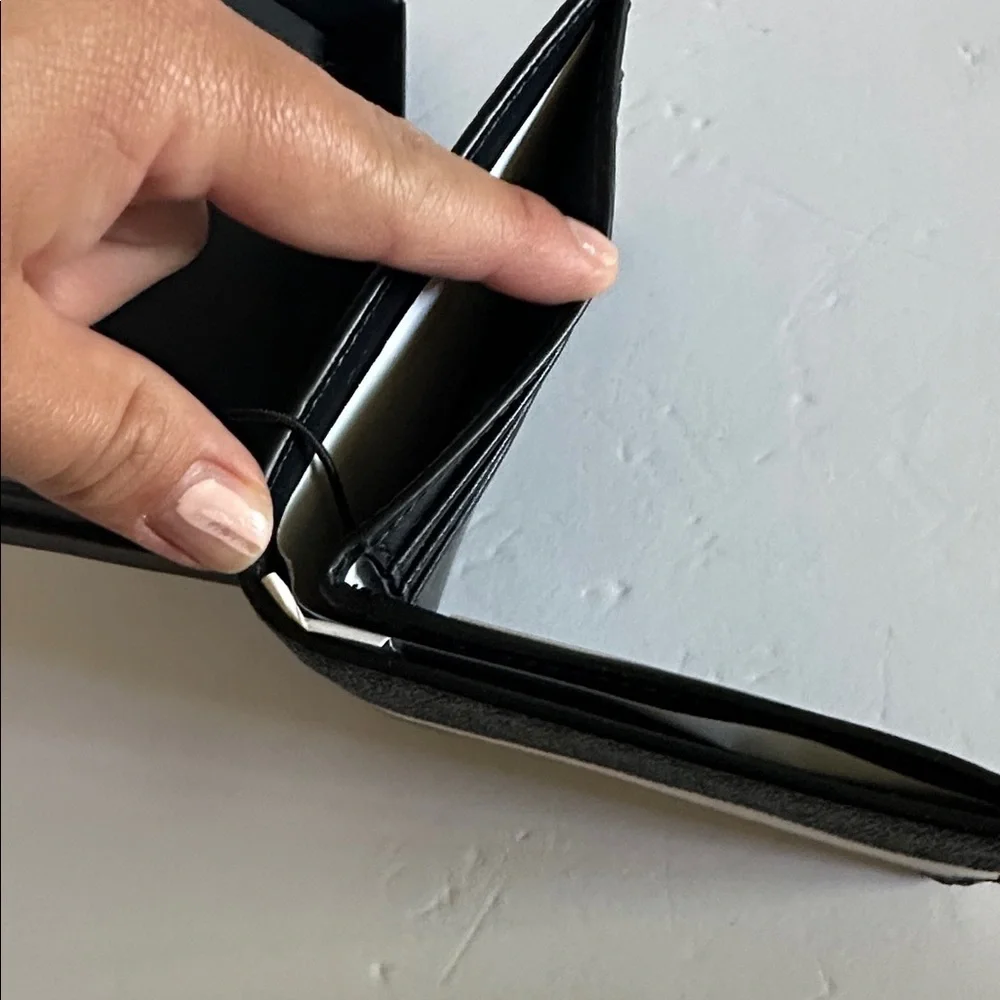 Michael Kors Black and Blue Wallet